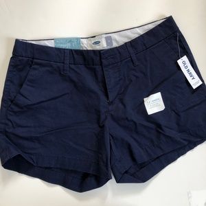 Old Navy NWT Navy Blue 3.5"  Shorts 0